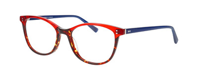 William Morris London LN50331 4922 Eyeglasses Red Brown Optical Frame 54-18-140