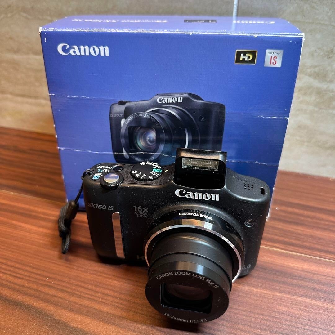Canon PowerShot SX160 IS デジカメ 2378 Canon PowerShot SX160 IS Digital Camera 2378 From Japan