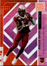 2021 Panini Chronicles Draft Picks #169 Rashod Bateman Bronze