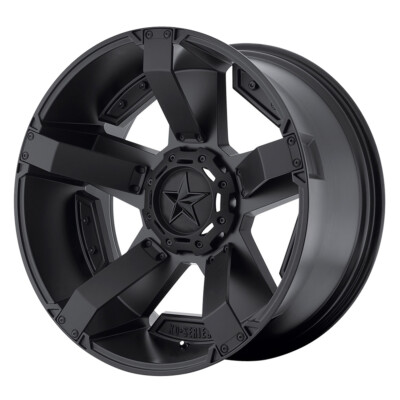 XD SERIES XD811 Rockstar II 17X8 6X135/6X139.7 ET35 Black/Accents (Qty of 1)