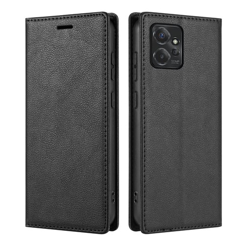Für Motorola Moto G 5G (2023) Leder Wallet Flip Stand Case + Displayschutz - Bild 12 von 22
