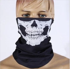 Skull Clown Cycling Motorcycle Neck Ski Scarf Face Cover Halloween Mask