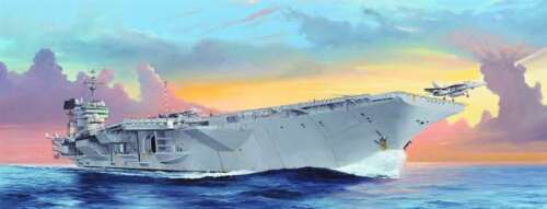 Trumpeter 1:350 USS Kittyhawk CV-63 Aircraft Carrier Plastic Model Kit 5619  9580208056197 | eBay