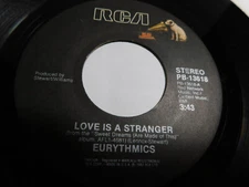 Eurythmics – Love Is A Stranger 1982 7" Single PB-13618