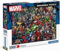Clementoni 39411 Marvel Impossible Premium Puzzle 1000 Teile Legemaß 69 X 50 Cm