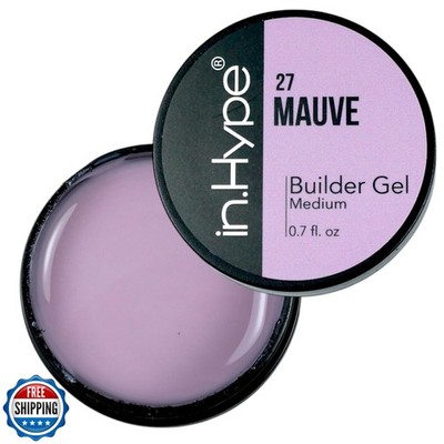 IN.HYPE Sculpting Builder Gel for Nail Extension/Strengthening (Mauve)