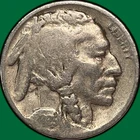 1925-S Buffalo Nickel Very Good VG Coin #39166