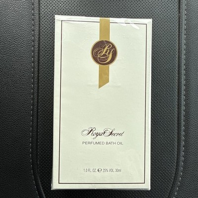 Royal Secret Five Star Fragrance Perfumed Bath Oil 1oz 30ml New SEALED Boxed