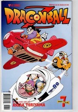 Cover of Dragon Ball Z Part Four #7