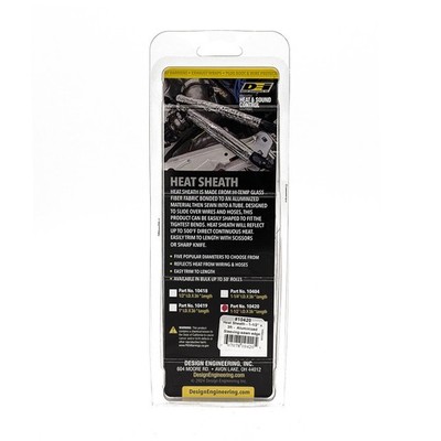 Design Engineering (DEI) 10420 Heat Sheath   HOSE SLEEVING