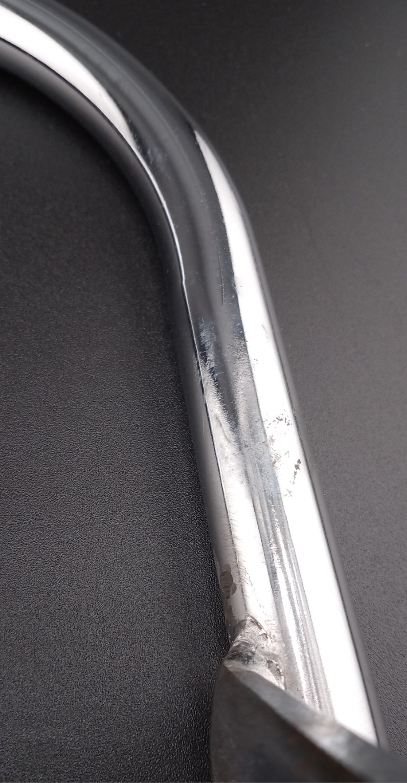 YAMAHA XS650  SR400  SR500 STEEL CHROMED FORK BRACE '75-'83