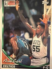 1993-94 Topps Acie Earl #236 Rookie RC Boston Celtics NBA Basketball Card NM-MT. rookie card picture