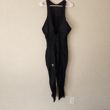 Pearl Izumi Cycling Suit Unisex Black One Piece Skinsuit
