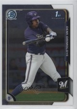 2015 Bowman Draft Chrome Demi Orimoloye #5 1w6