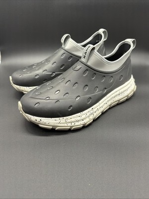 Kane Revive AC Shadow Black Gray Active Recovery Shoes Comfort Mens 11
