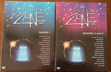 TWILIGHT ZONE 1985 - 1989 CBS DVD Seasons 1-3 Lot Sci-Fi/Horror TV Series Image