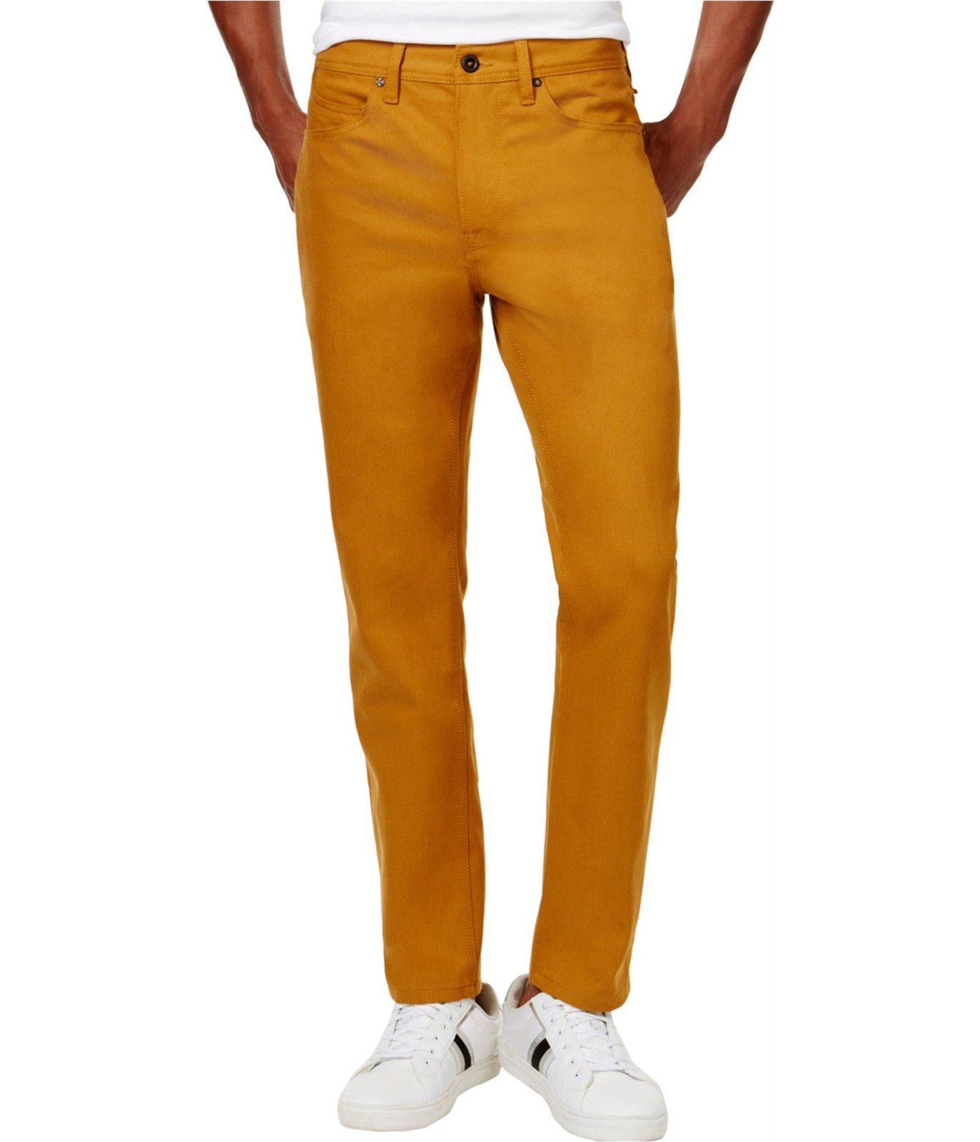 Мужские спортивные зауженные стрейчевые джинсы Sean John Mens 5790₽