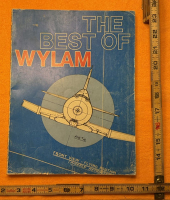 The Best of Wylam Scale Drawings Model Airplane News Air Age Vintage Book Plans