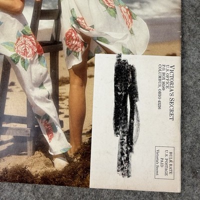1985 Summer Victoria's Secret Catalog (MH102) Vintage Lingerie