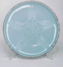 Pfaltzgraff Malibu Salad Plate Starfish Patte...