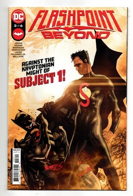 Flashpoint Beyond #3, September 2022, DC Comics