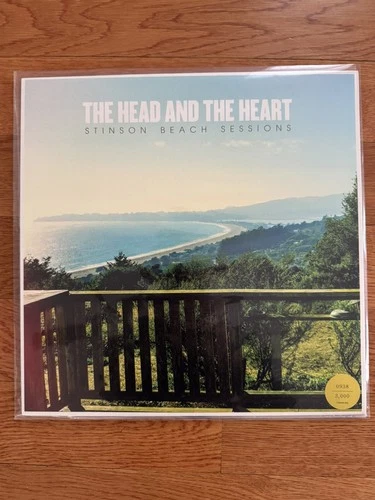 The Head And The Heart – Stinson Beach Sessions RARE numbered vinyl LP RSD