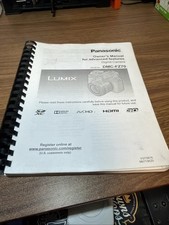 Panasonic Lumix DMC-FZ70 Advanced Owner's Manual: 226 Pages & Protective READ