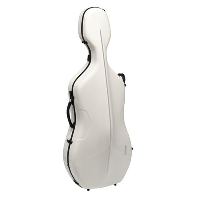 GEWA Cello Case, Air 3.9, 4/4, White/Blue