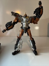 Transformers Age Of Extinction AOE Leader Class Dinobot Grimlock Incomplete