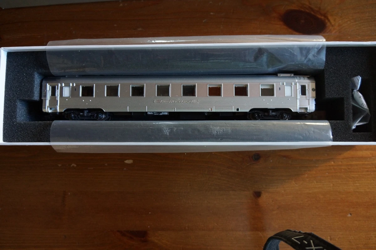 Voitures de voyageurs L.S. Models pour modélisme ferroviaire à l'échelle HO