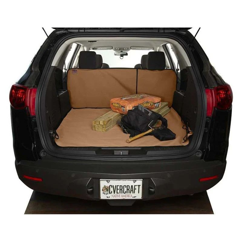 For Maserati Levante 2017-2022 Covercraft PCL6441TN Tan Custom Cargo Area Liner