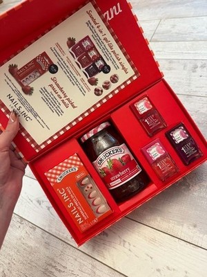 Nails.INC x Smucker's Limited Edition PR Box Set New