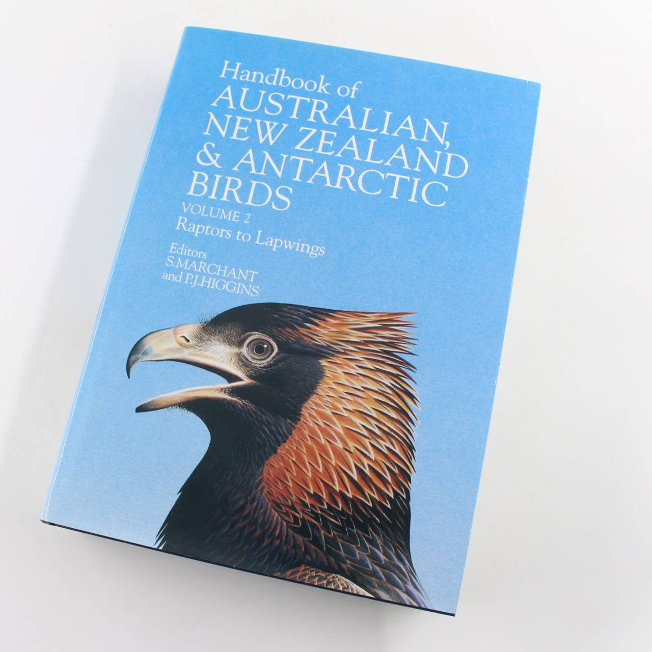 Handbook of Australian, New Zealand and Antarctic Birds: Raptors to Lapwings, Vo