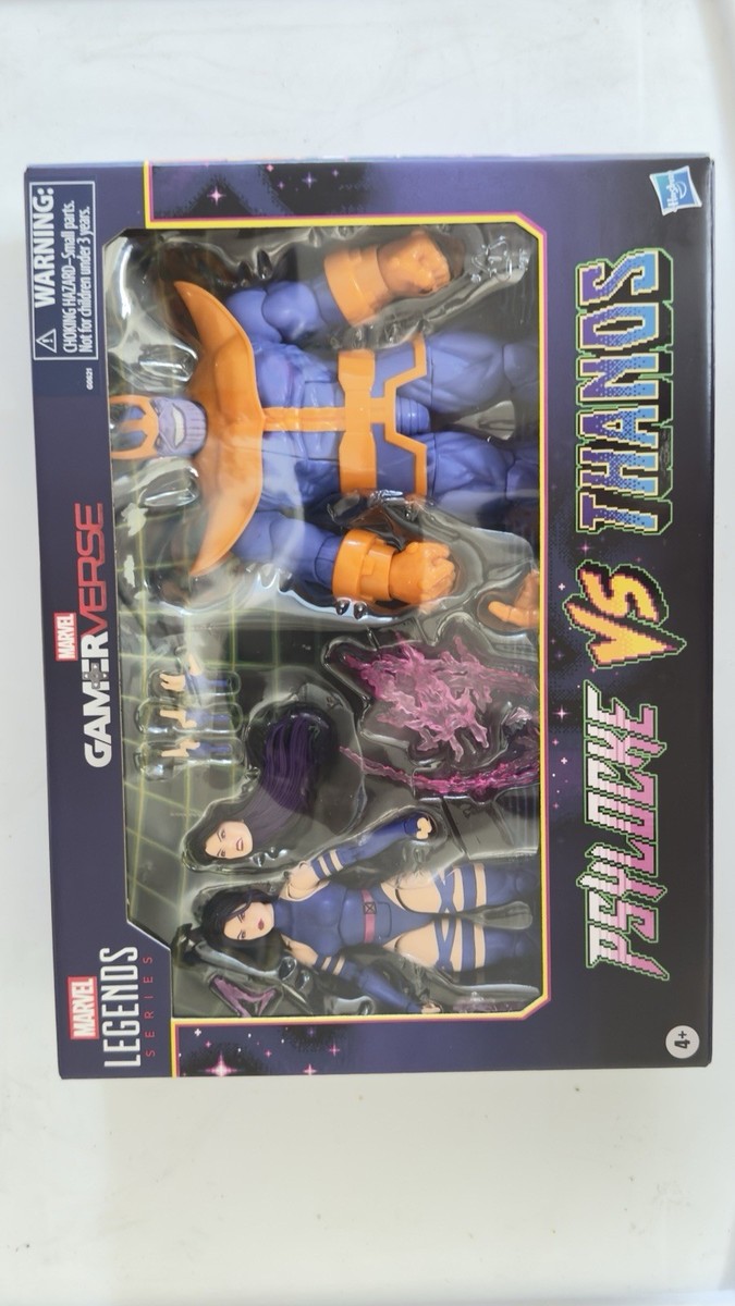 Marvel Legends GamerVerse Psylocke Vs. Thanos Target Exclusive