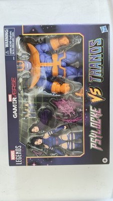 アメコミ MARVEL GAMERVERSE PSYLOCKE vs THANOS Marvel Legends Gamverse Psylocke Vs Thanos - Walmart.com