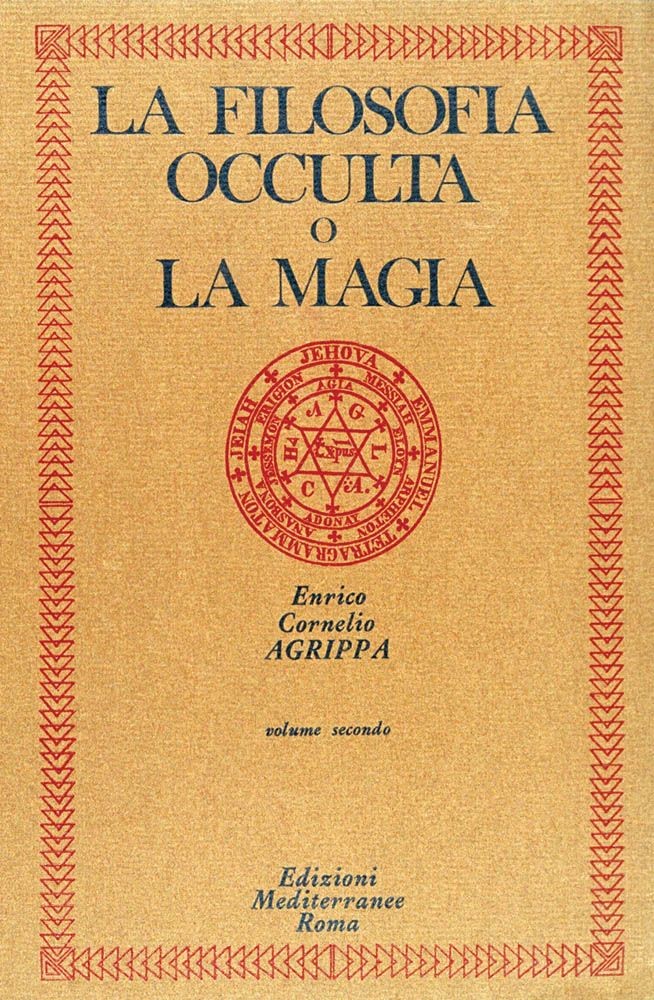 Libri Agrippa Cornelio Enrico - La Filosofia Occulta O La Magia #02
