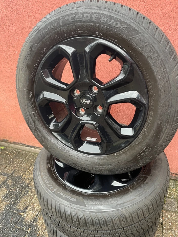 4x Orgi. Ford EcoSport Kompletträder Winter Alu-Felgen 6,5x 16zoll 4x108 ET37 J - Bild 2 von 4