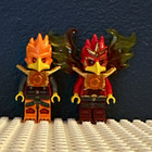 LEGO Minifigures Lot of 2 Lego Chima Minifigures — photo 1