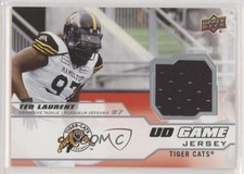 2020 Upper Deck CFL UD Game Jersey Ted Laurent #GJ-TL l5j