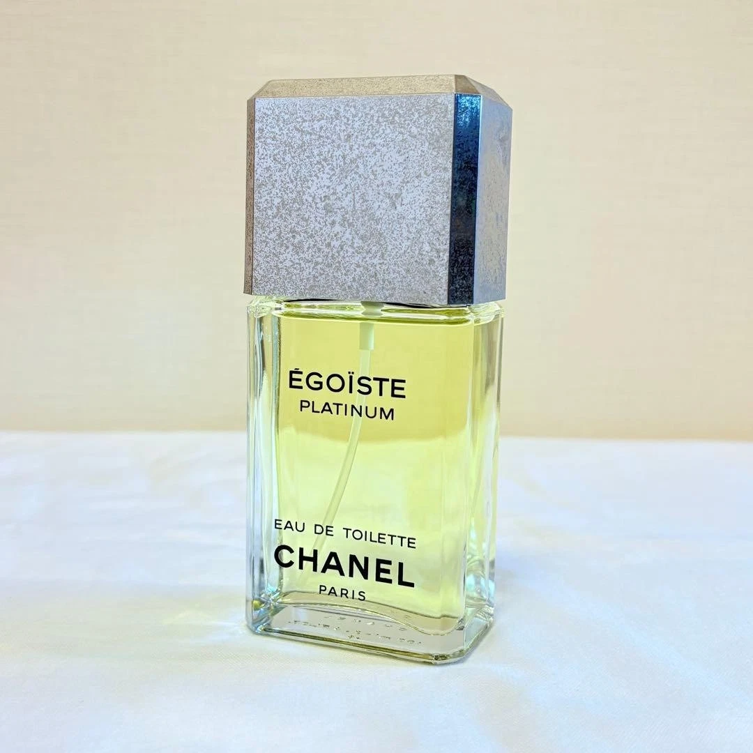 CHANEL Platinum Egoiste Eau de Toilette for Men for sale | eBay