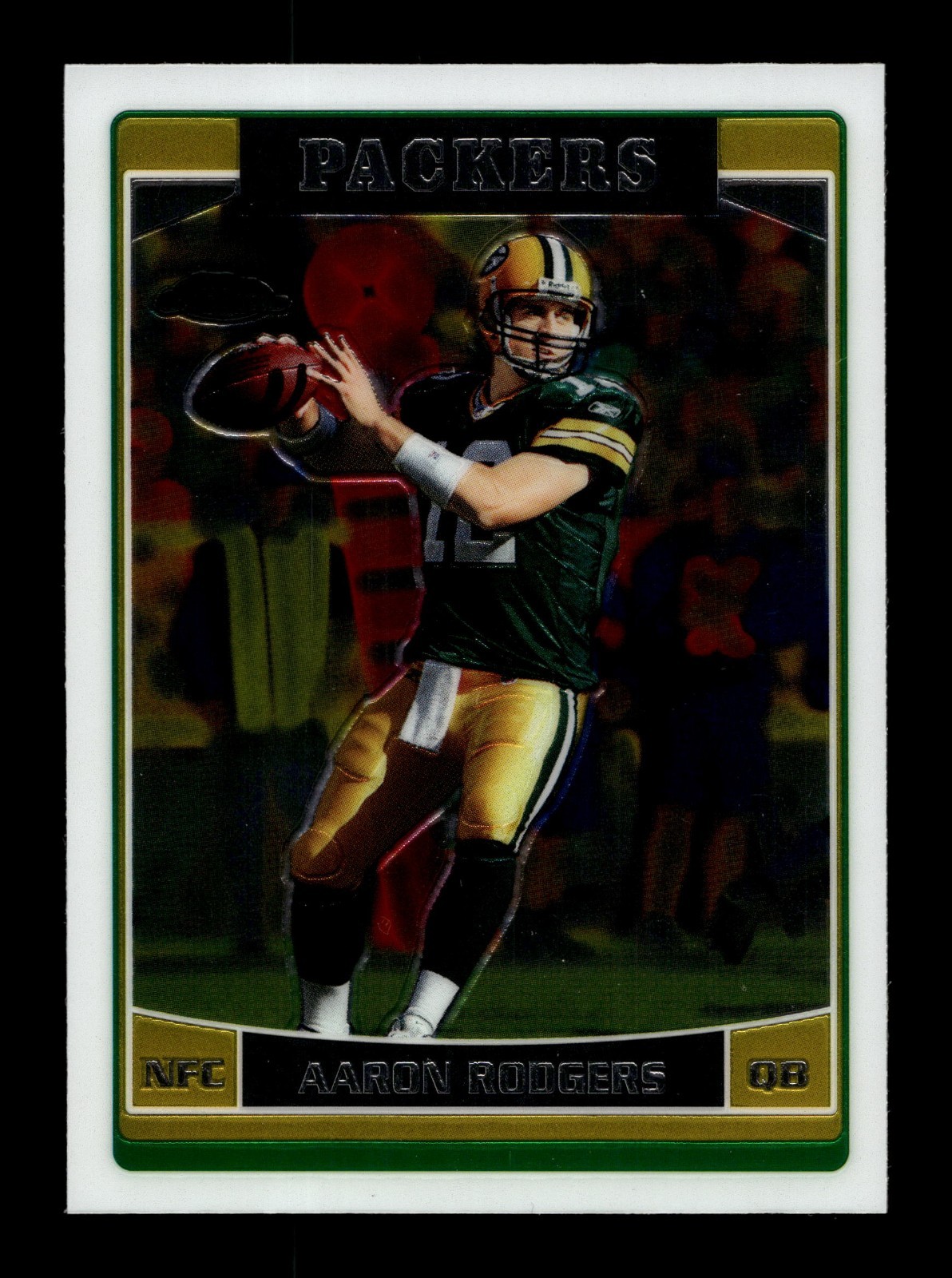2006 Topps Chrome #14 Aaron Rodgers PACKERS