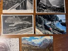 Train Postcard Lot Of 12: New York Subway, Amtrak, Bridges, Railroad, Steam — photo 5