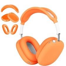 3 in 1 Silicone Case Cover for AirPods Max 2/ AirPods Max Headphones, AntiScr...