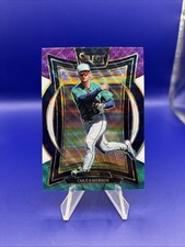 2025 Select Colt Emerson Purple And Teal Tri Color Prizm RC #73 Mariners Rookie
