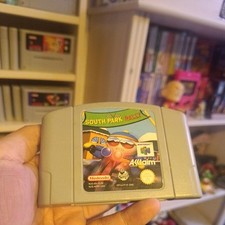 Thumbnail of ebay&reg; auction 147467524241 | Nintendo 64 South Park Rally (PAL) Game Pak Spielmodul NUS-EUR-1