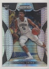 2019-20 Panini Prizm Draft Picks Hyper Prizm 63/75 Chuma Okeke #81 0nr3