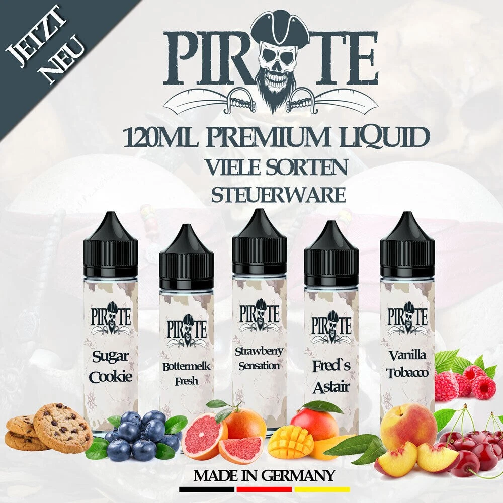 E-Liquids mit Nikotin online kaufen