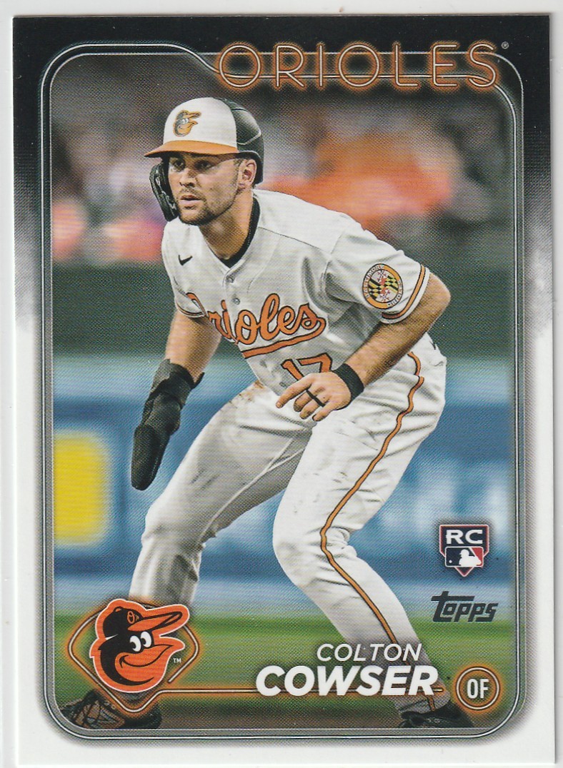 2024 Topps #257 Colton Cowser RC