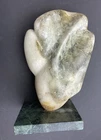 rare Henry Moore understudy British artist Louise Symons stone sculpture