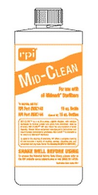 Midmark M7, M11, M11D, M7, M9, M9D Cleaner (Case   12 bottles) RPI Part #MIC144